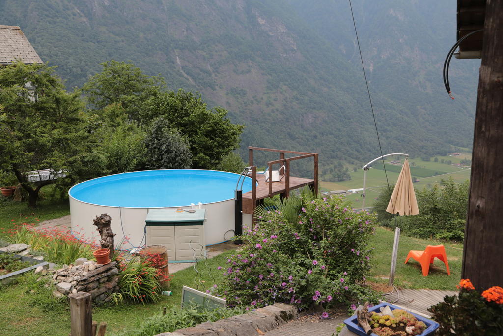 Casa Dosc Bed & Breakfast Verdabbio ภายนอก รูปภาพ