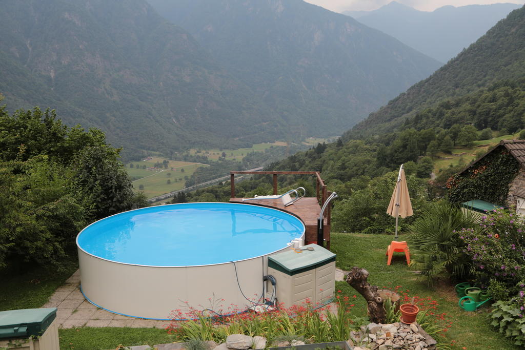 Casa Dosc Bed & Breakfast Verdabbio ภายนอก รูปภาพ