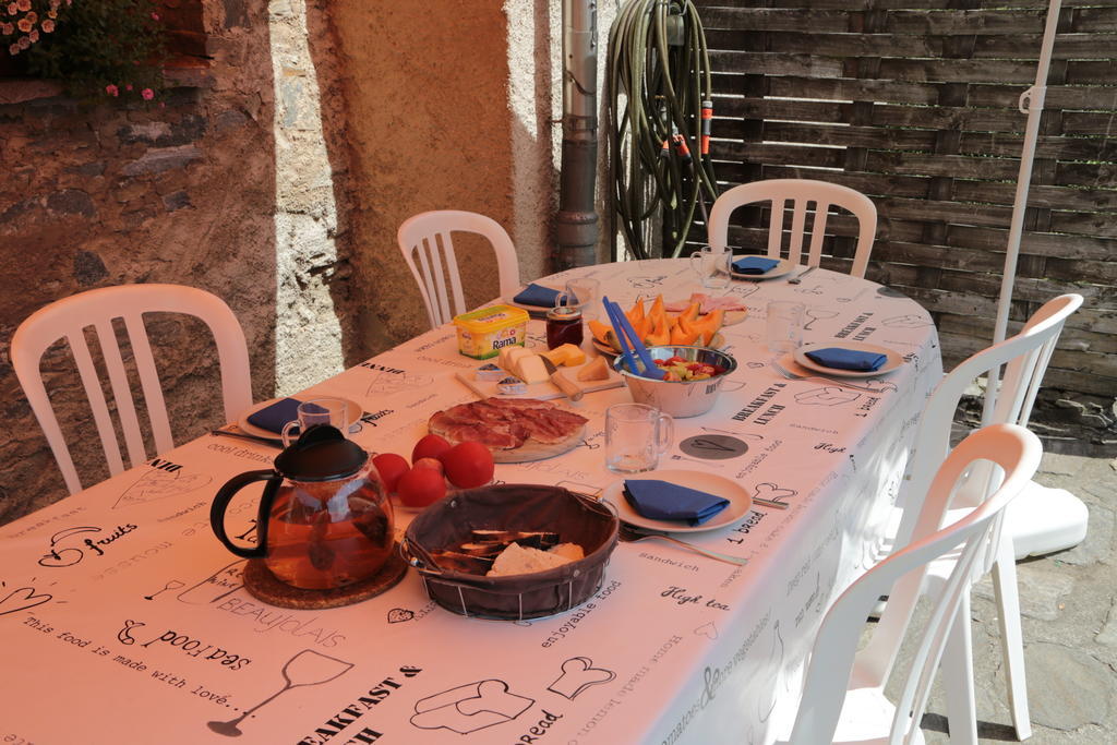 Casa Dosc Bed & Breakfast Verdabbio ภายนอก รูปภาพ