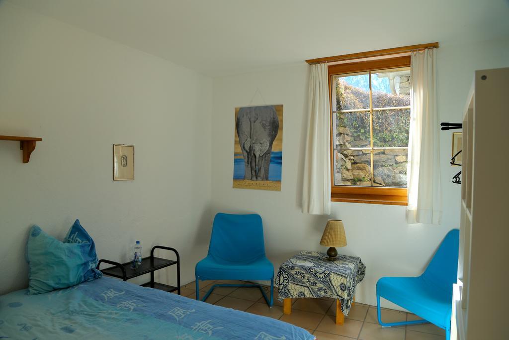 Casa Dosc Bed & Breakfast Verdabbio ภายนอก รูปภาพ