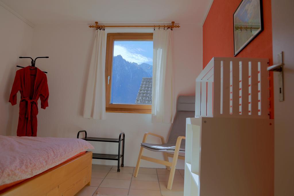 Casa Dosc Bed & Breakfast Verdabbio ภายนอก รูปภาพ