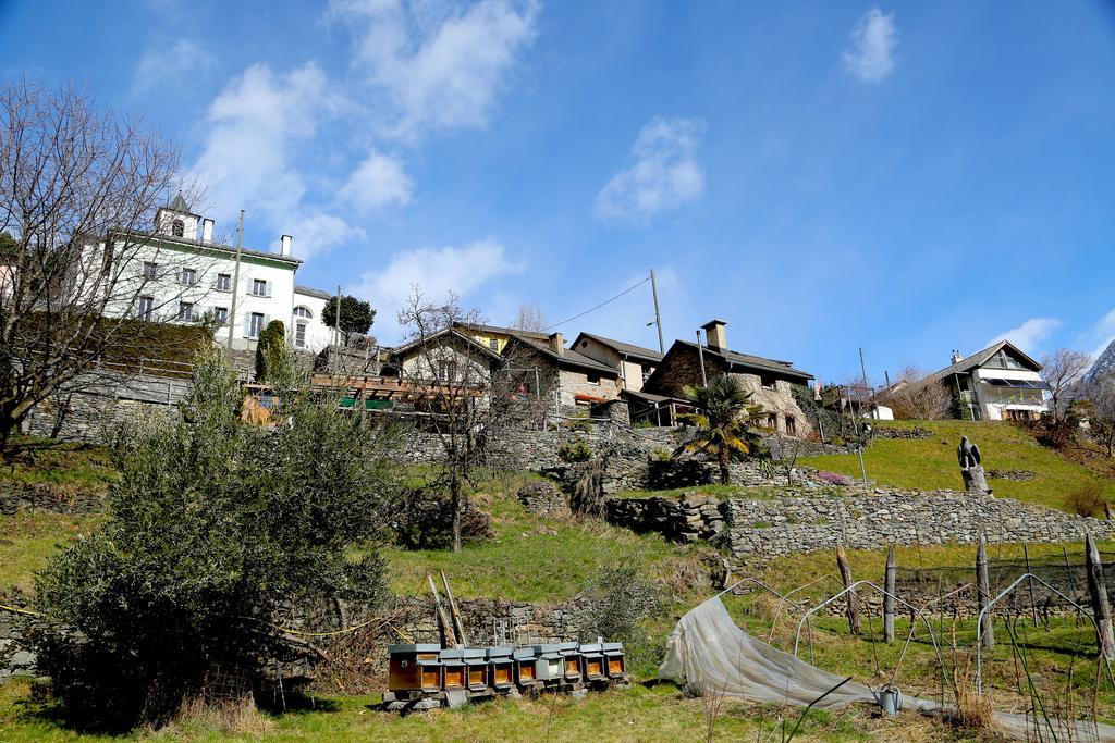 Casa Dosc Bed & Breakfast Verdabbio ภายนอก รูปภาพ