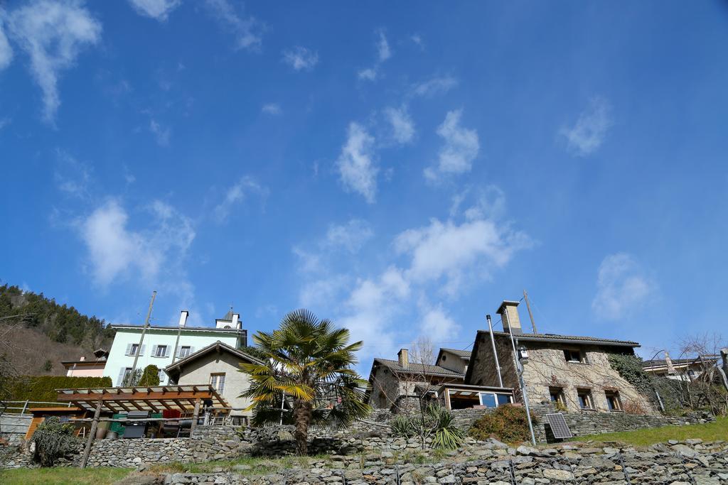 Casa Dosc Bed & Breakfast Verdabbio ภายนอก รูปภาพ