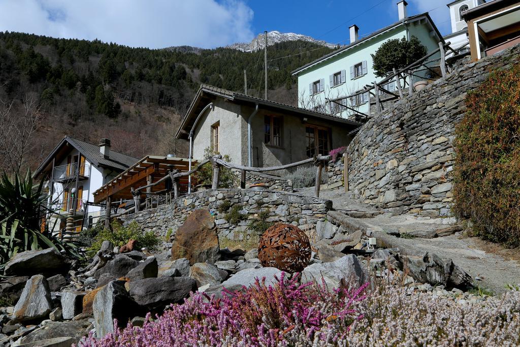 Casa Dosc Bed & Breakfast Verdabbio ภายนอก รูปภาพ