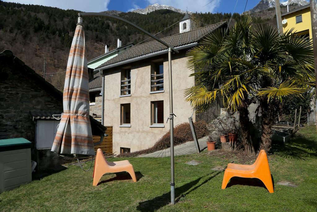 Casa Dosc Bed & Breakfast Verdabbio ภายนอก รูปภาพ