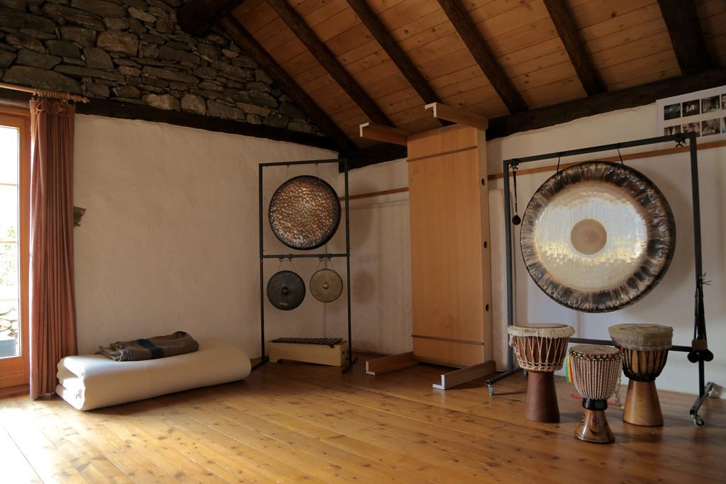 Casa Dosc Bed & Breakfast Verdabbio ภายนอก รูปภาพ