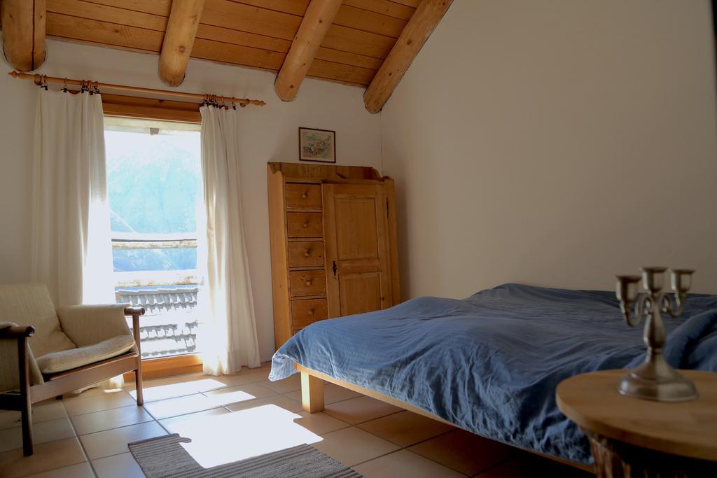 Casa Dosc Bed & Breakfast Verdabbio ภายนอก รูปภาพ
